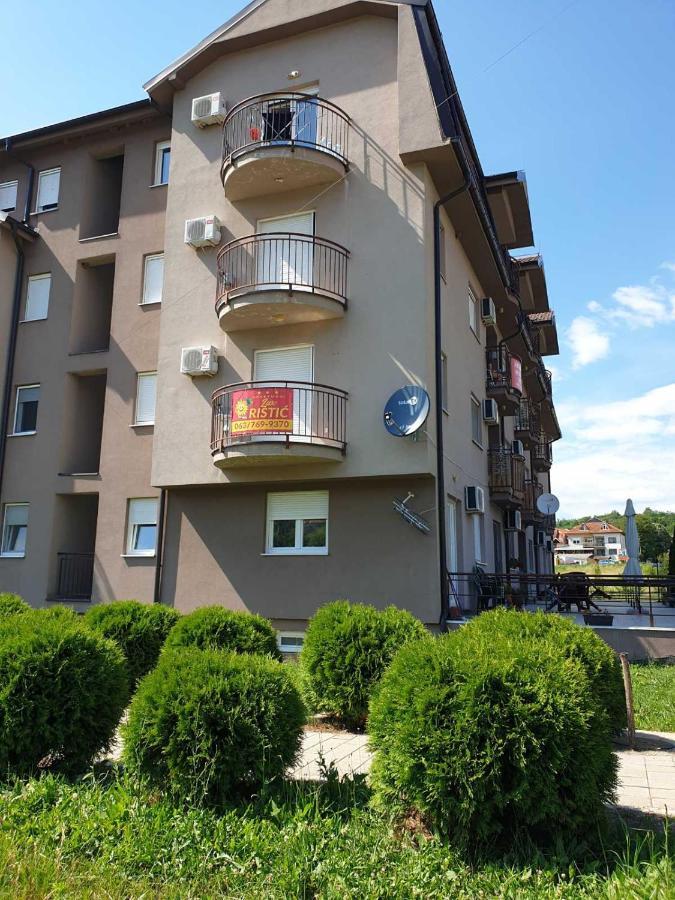 Lux Apartman Ristic 2 Soko Banja Esterno foto